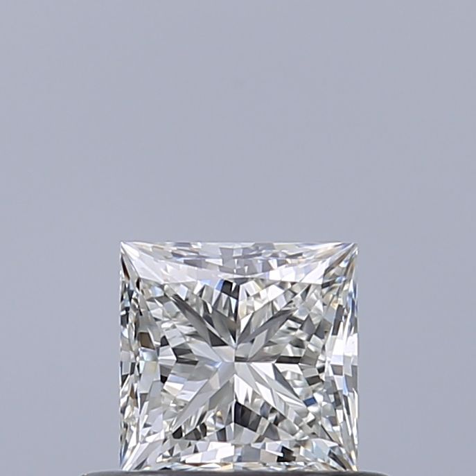 Diamante Naturale Taglio Princess 0.46ct EX/EX G VVS2 - GIA - 4.12x4.11x3.02mm