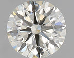 Diamante Naturale Taglio Brillante 0.7ct 3EX J IF - IGI - 5.66x5.69x3.49mm
