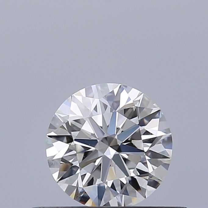 Diamante Naturale Taglio Brillante 0.41ct 3EX F VS2 - IGI - 4.71x4.75x2.94mm