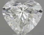 Diamante Naturale Taglio Cuore 0.37ct G/G H VVS2 - IGI - 4.38x4.88x3.0mm
