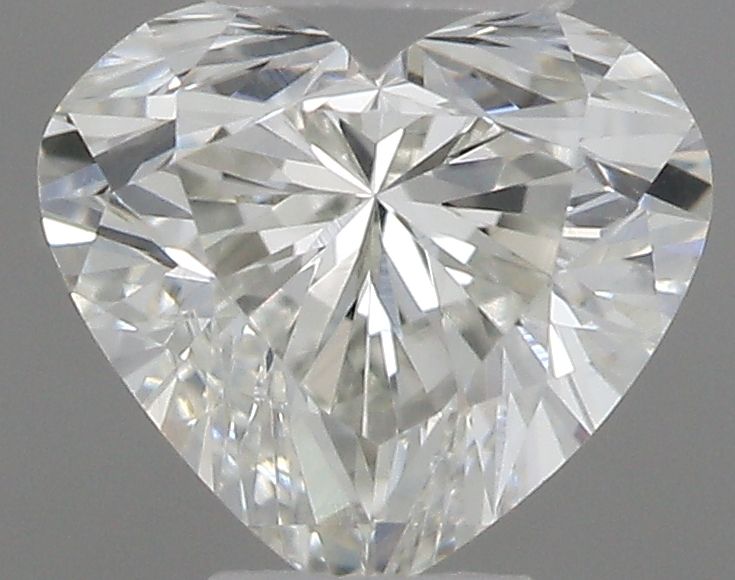 Diamante Naturale Taglio Cuore 0.37ct G/G H VVS2 - IGI - 4.38x4.88x3.0mm