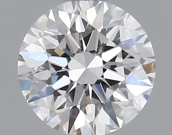 Diamante Naturale Taglio Brillante 0.52ct 3EX E VS1 - GIA - 5.16x5.13x3.24mm