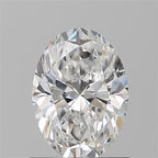 Diamante Naturale Taglio Ovale 1.06ct EX/EX E VVS1 - GIA - 7.77x5.62x3.69mm