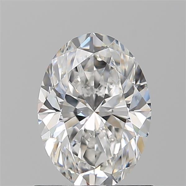 Diamante Naturale Taglio Ovale 1.06ct EX/EX E VVS1 - GIA - 7.77x5.62x3.69mm