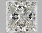 Diamante Naturale Taglio Princess 1.7ct EX/EX J VS1 - GIA - 6.36x6.28x4.61mm