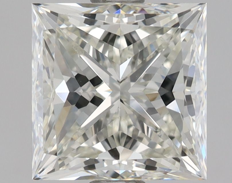 Diamante Naturale Taglio Princess 1.7ct EX/EX J VS1 - GIA - 6.36x6.28x4.61mm