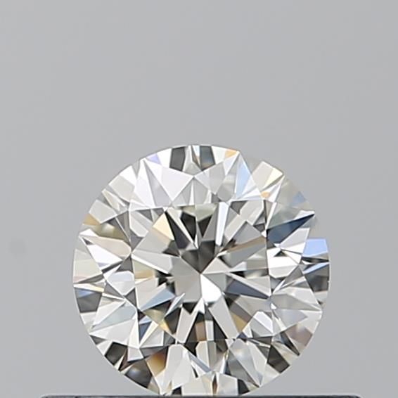Diamante Taglio Brillante 0.4ct EX/VG/EX J VVS2 - GIA - 4.69x4.66x2.94mm