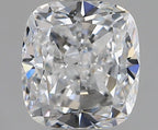 Diamante Taglio Cushion Modificato 1.4ct VG/EX D VVS2 - GIA - 6.58x5.93x4.05mm
