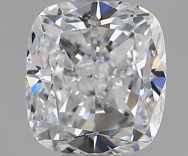 Diamante Taglio Cushion Modificato 1.4ct VG/EX D VVS2 - GIA - 6.58x5.93x4.05mm