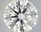 Diamante Naturale Taglio Brillante 0.6ct 3EX E VS2 - IGI - 5.47x5.5x3.29mm
