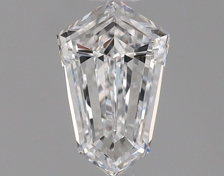 Diamante Naturale Taglio Aquilone 0.53ct EX/VG D VVS2 - GIA - 6.85x4.3x2.59mm