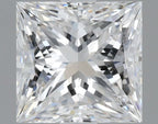 Diamante Naturale Taglio Princess 1.01ct VG/EX D VS1 - GIA - 5.59x5.39x3.97mm