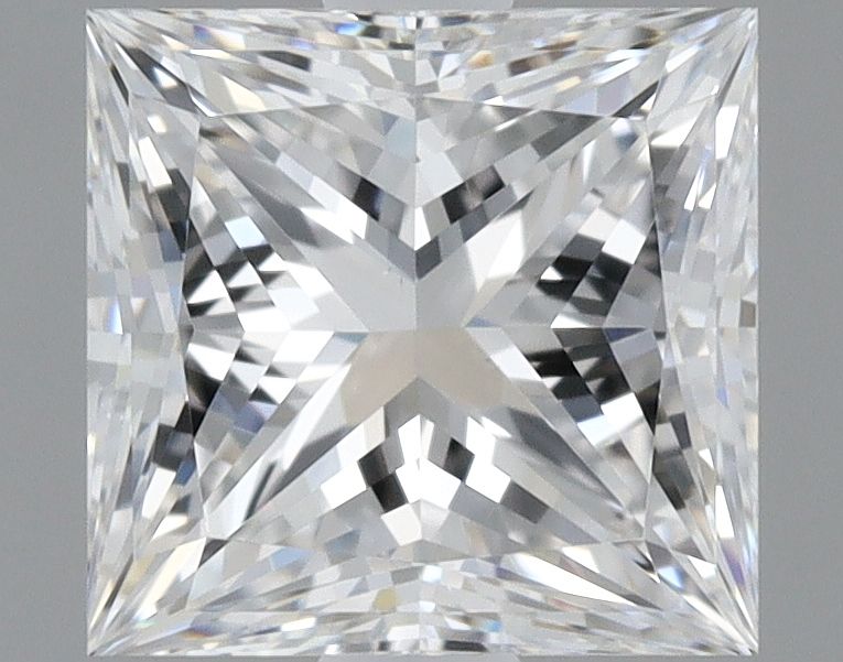 Diamante Naturale Taglio Princess 1.01ct VG/EX D VS1 - GIA - 5.59x5.39x3.97mm