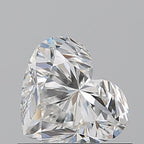 Diamante Naturale Taglio Cuore 0.72ct VG/EX G VVS1 - GIA - 5.24x6.06x3.87mm