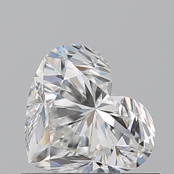 Diamante Naturale Taglio Cuore 0.72ct VG/EX G VVS1 - GIA - 5.24x6.06x3.87mm