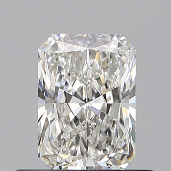 Diamante Naturale Taglio Radiant 0.53ct VG/EX G VVS2 - GIA - 5.69x4.0x2.69mm