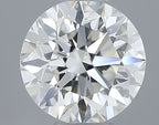 Diamante Naturale Taglio Brillante 1.5ct 3EX H VS1 - IGI - 7.2x7.28x4.61mm