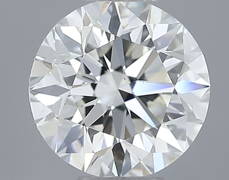 Diamante Naturale Taglio Brillante 1.5ct 3EX H VS1 - IGI - 7.2x7.28x4.61mm