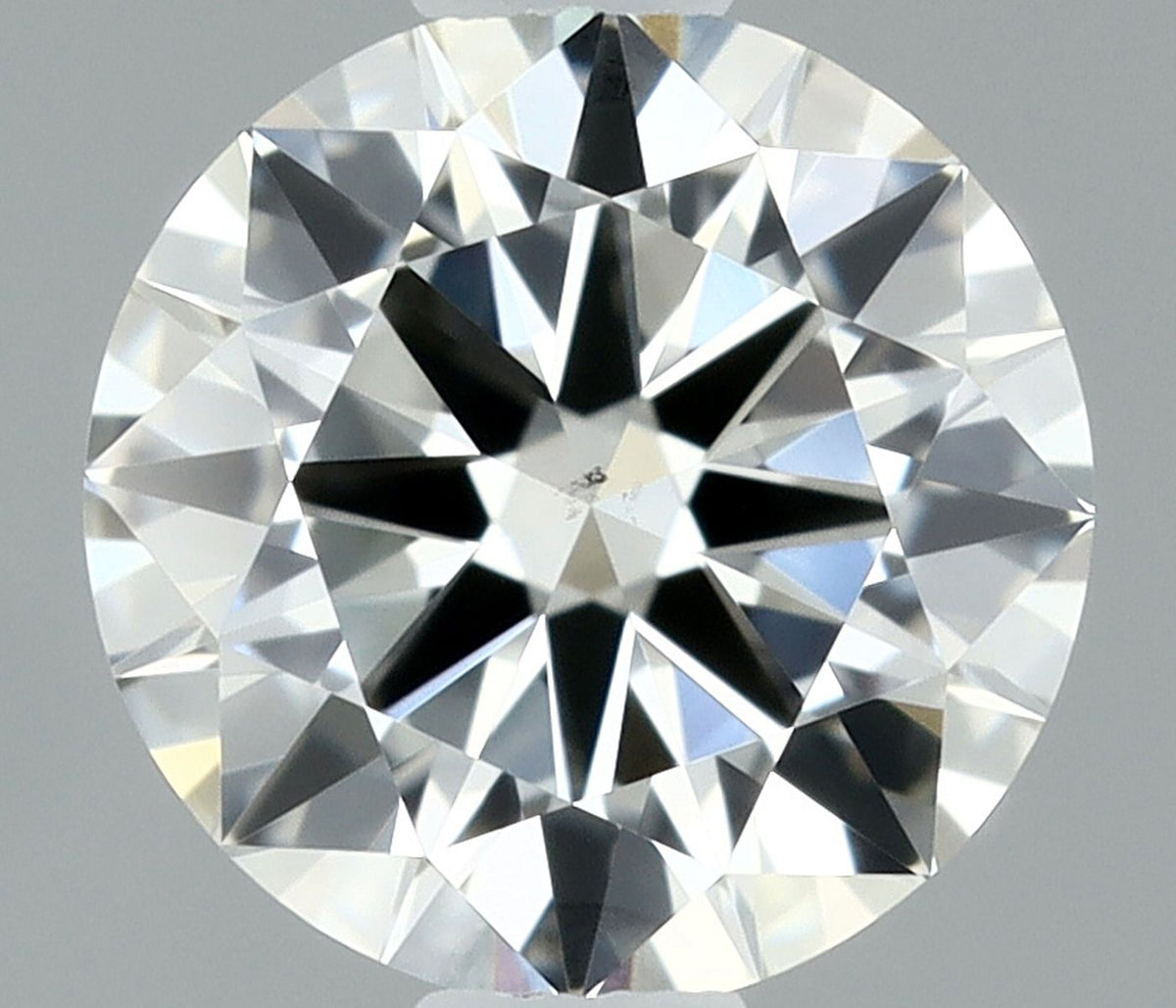 Diamante Naturale Taglio Brillante 0.5ct 3EX I VS2 - IGI - 5.15x5.18x3.06mm