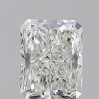 Diamante Naturale Taglio Radiant 0.9ct EX/EX I VVS1 - GIA - 6.2x4.76x3.32mm