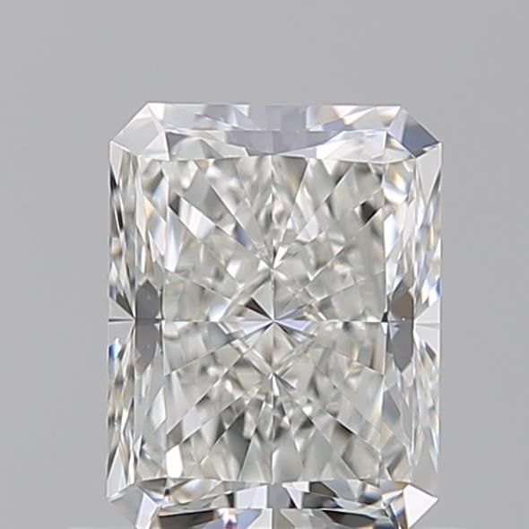 Diamante Naturale Taglio Radiant 0.9ct EX/EX I VVS1 - GIA - 6.2x4.76x3.32mm