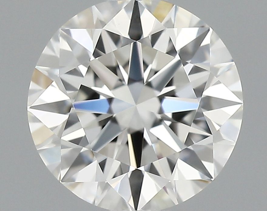 Diamante Naturale Taglio Brillante 0.9ct 3EX E VVS1 - IGI - 6.08x6.14x3.82mm