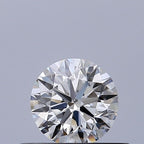 Diamante Naturale Taglio Brillante 0.4ct VG/VG/VG F VS2 - GIA - 4.64x4.67x2.94mm