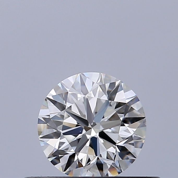 Diamante Naturale Taglio Brillante 0.4ct VG/VG/VG F VS2 - GIA - 4.64x4.67x2.94mm