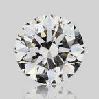 Diamante Naturale Taglio Brillante 1.51ct 3EX J VVS2 - IGI - 7.28x7.32x4.54mm