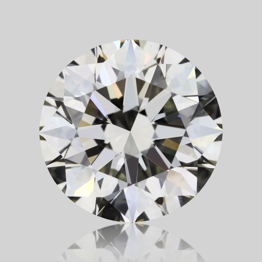 Diamante Naturale Taglio Brillante 1.51ct 3EX J VVS2 - IGI - 7.28x7.32x4.54mm