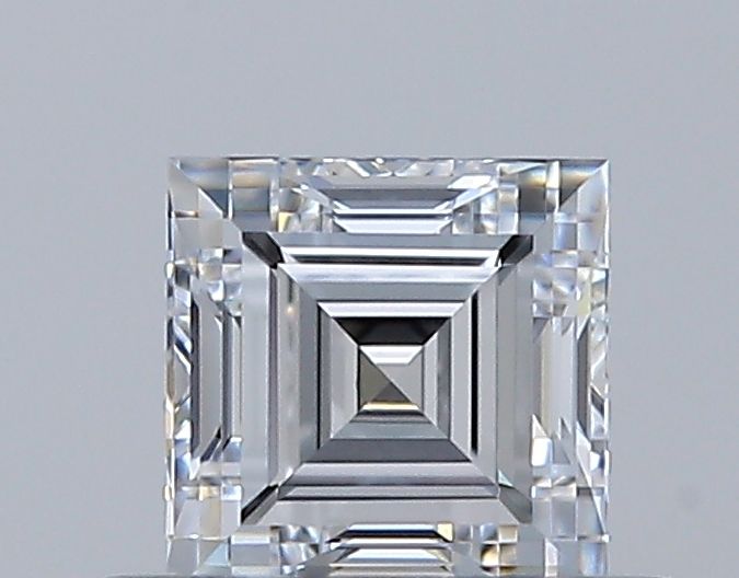 Diamante Taglio Radiant Quadrato 0.4ct EX/EX D VS1 - GIA - 4.04x4.02x2.64mm