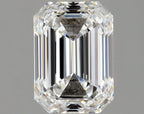 Diamante Naturale Taglio Smeraldo 1.4ct EX/EX E VS1 - GIA - 7.25x5.18x3.58mm