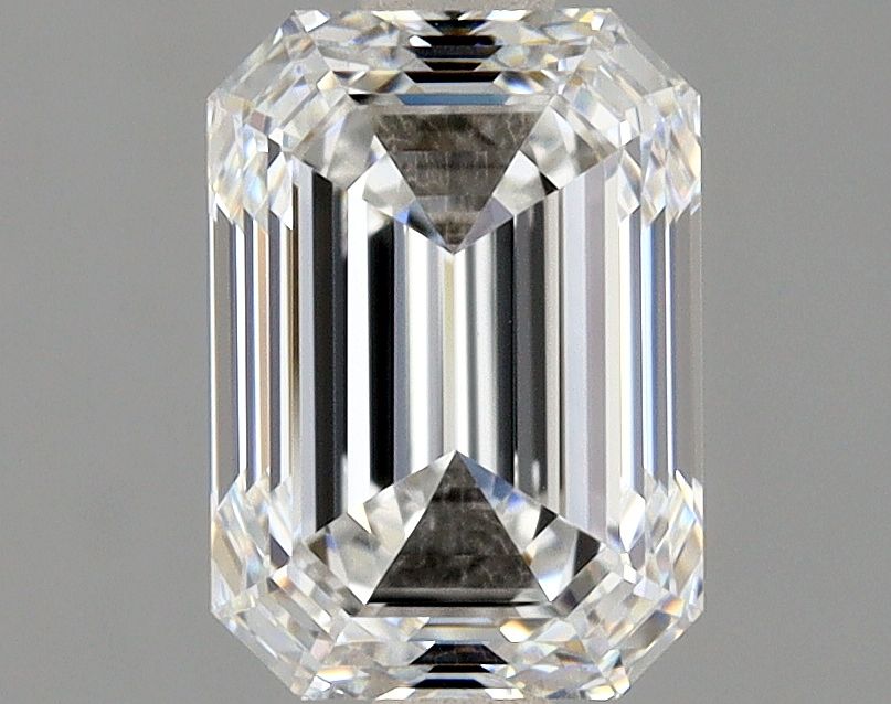Diamante Naturale Taglio Smeraldo 1.4ct EX/EX E VS1 - GIA - 7.25x5.18x3.58mm