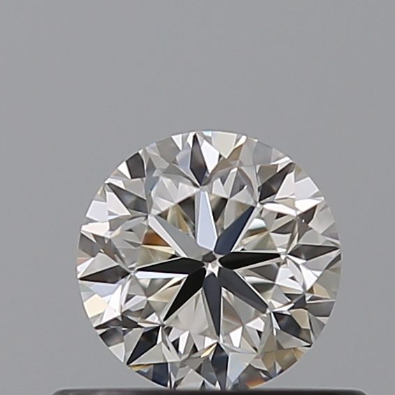 Diamante Naturale Taglio Brillante 0.4ct G/EX/EX I VVS2 - GIA - 4.54x4.56x2.97mm