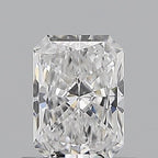 Diamante Naturale Taglio Radiant 0.54ct VG/VG D VVS2 - GIA - 5.72x4.16x2.68mm