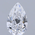 Diamante Naturale Taglio Goccia 0.92ct VG/G D VS2 - GIA - 8.21x5.13x3.56mm