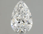Diamante Naturale Taglio Goccia 0.8ct EX/EX E VS2 - GIA - 7.98x5.05x3.23mm