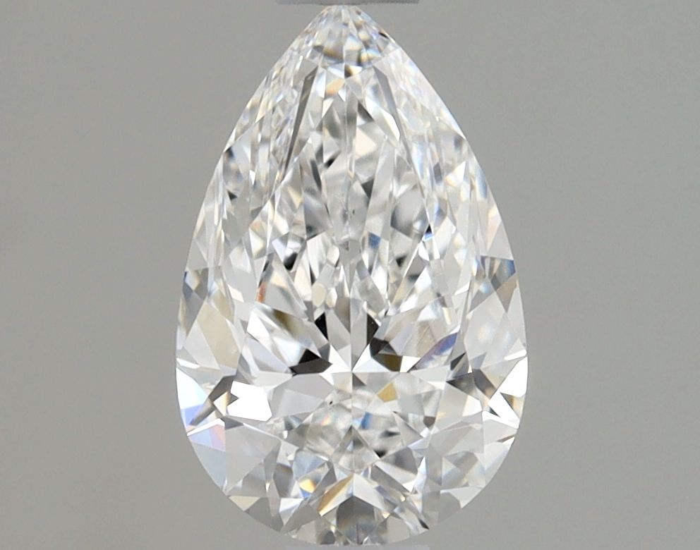 Diamante Naturale Taglio Goccia 0.8ct EX/EX E VS2 - GIA - 7.98x5.05x3.23mm