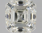 Diamante Naturale Taglio Asscher 1.22ct VG/EX J VS1 - GIA - 5.86x5.65x3.97mm