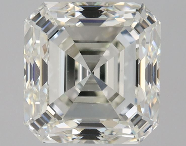 Diamante Naturale Taglio Asscher 1.22ct VG/EX J VS1 - GIA - 5.86x5.65x3.97mm