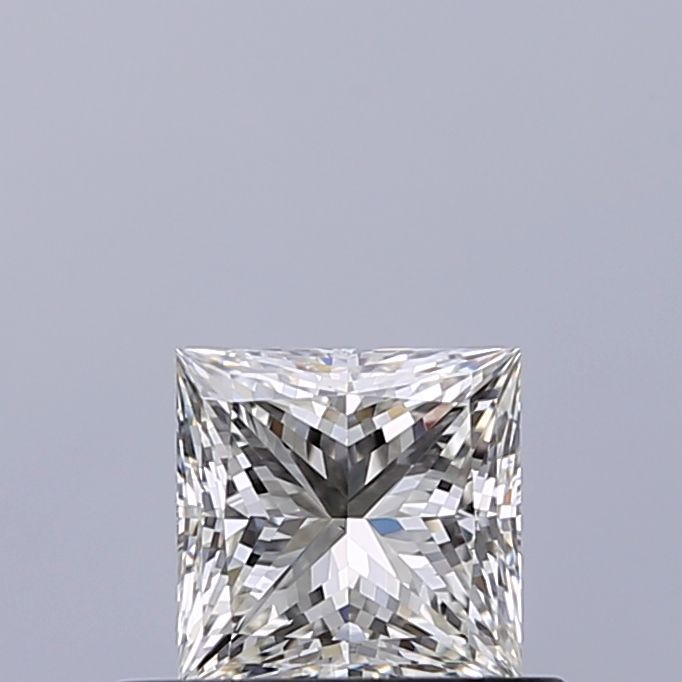 Diamante Naturale Taglio Princess 0.5ct EX/EX H VS1 - IGI - 4.37x4.31x3.21mm
