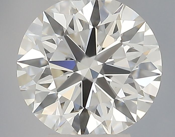 Diamante Naturale Taglio Brillante 0.4ct 3EX G VVS2 - IGI - 4.66x4.7x2.91mm