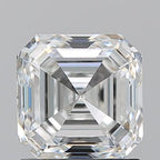 Diamante Naturale Taglio Asscher 1.51ct EX/EX H VVS2 - GIA - 6.22x6.22x4.14mm