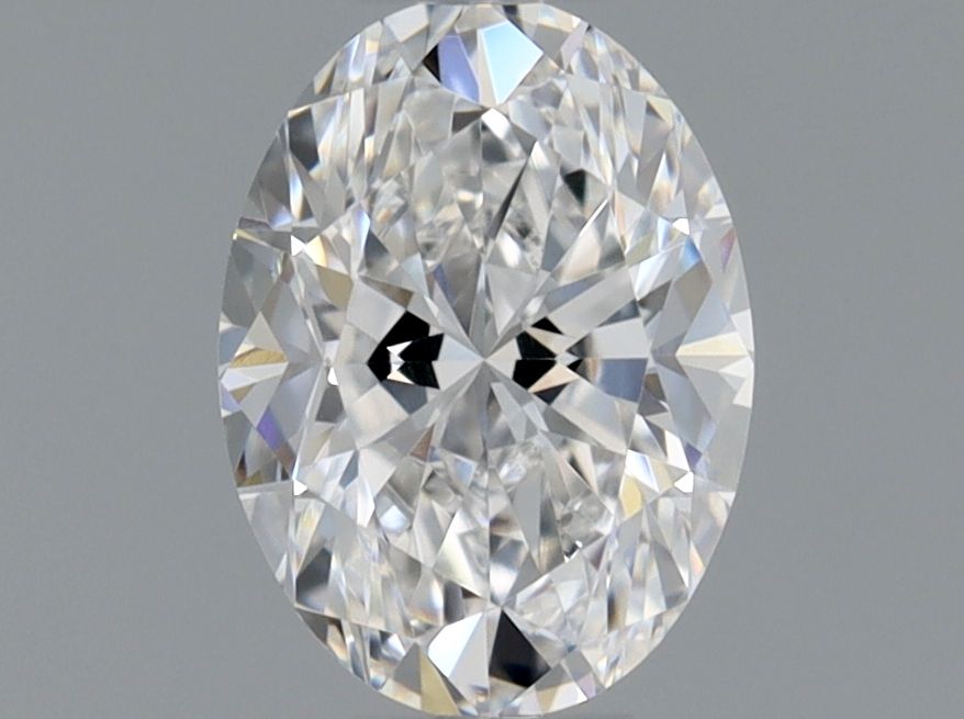 Diamante Naturale Taglio Ovale 0.41ct VG/G D VVS1 - GIA - 5.61x4.13x2.72mm