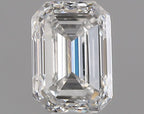 Diamante Naturale Taglio Smeraldo 0.7ct G/VG F VVS2 - GIA - 5.63x4.03x2.95mm