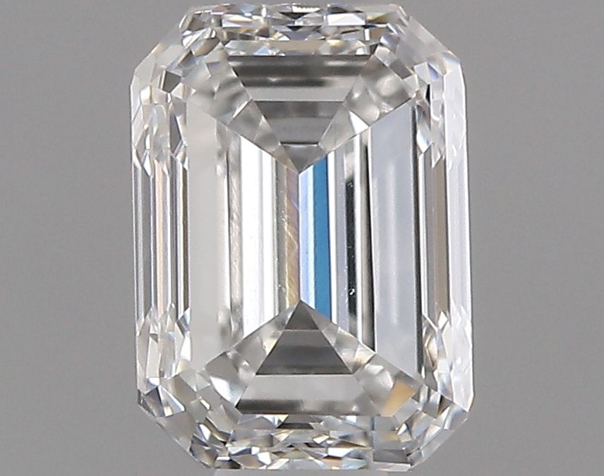 Diamante Naturale Taglio Smeraldo 0.7ct G/VG F VVS2 - GIA - 5.63x4.03x2.95mm