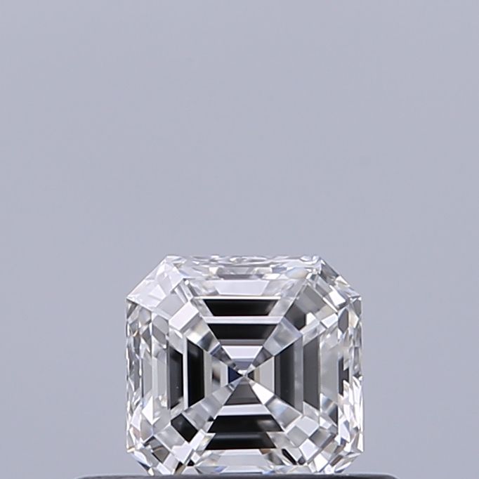 Diamante Naturale Taglio Asscher 0.34ct G/EX D VVS1 - GIA - 3.98x3.97x2.58mm