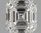 Diamante Naturale Taglio Asscher 0.52ct EX/EX G VVS1 - GIA - 4.37x4.28x2.94mm