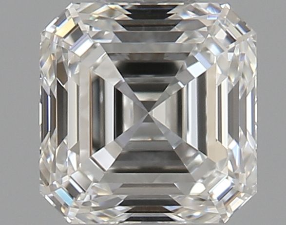 Diamante Naturale Taglio Asscher 0.52ct EX/EX G VVS1 - GIA - 4.37x4.28x2.94mm