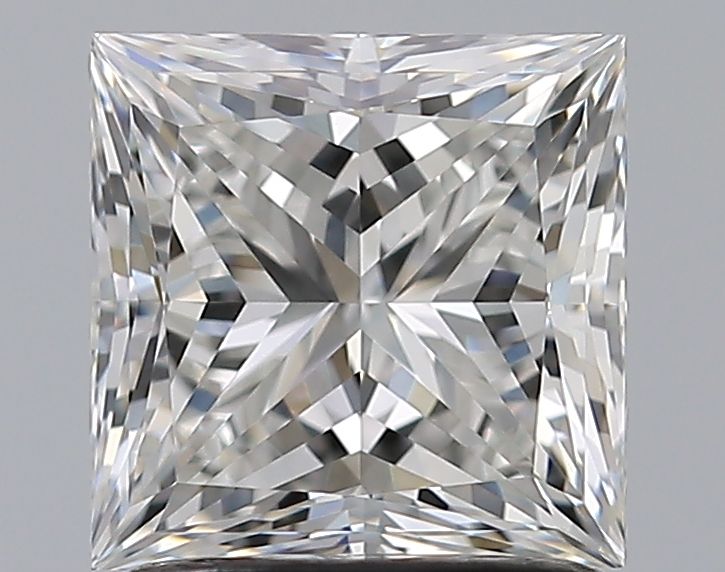 Diamante Naturale Taglio Princess 1.72ct EX/EX G VS1 - GIA - 6.44x6.43x4.67mm